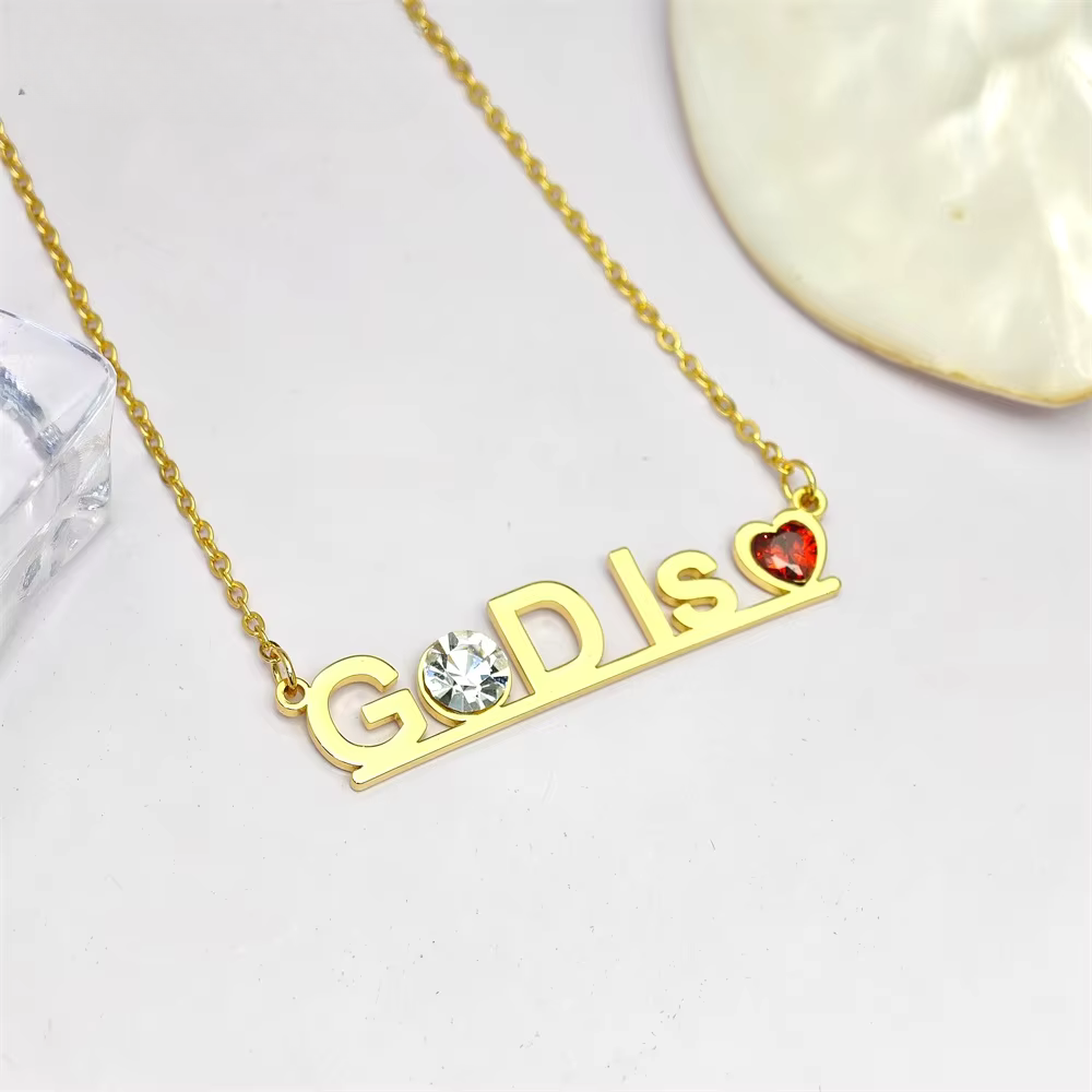 Lady True “Truly Blessed” Friendship Necklace