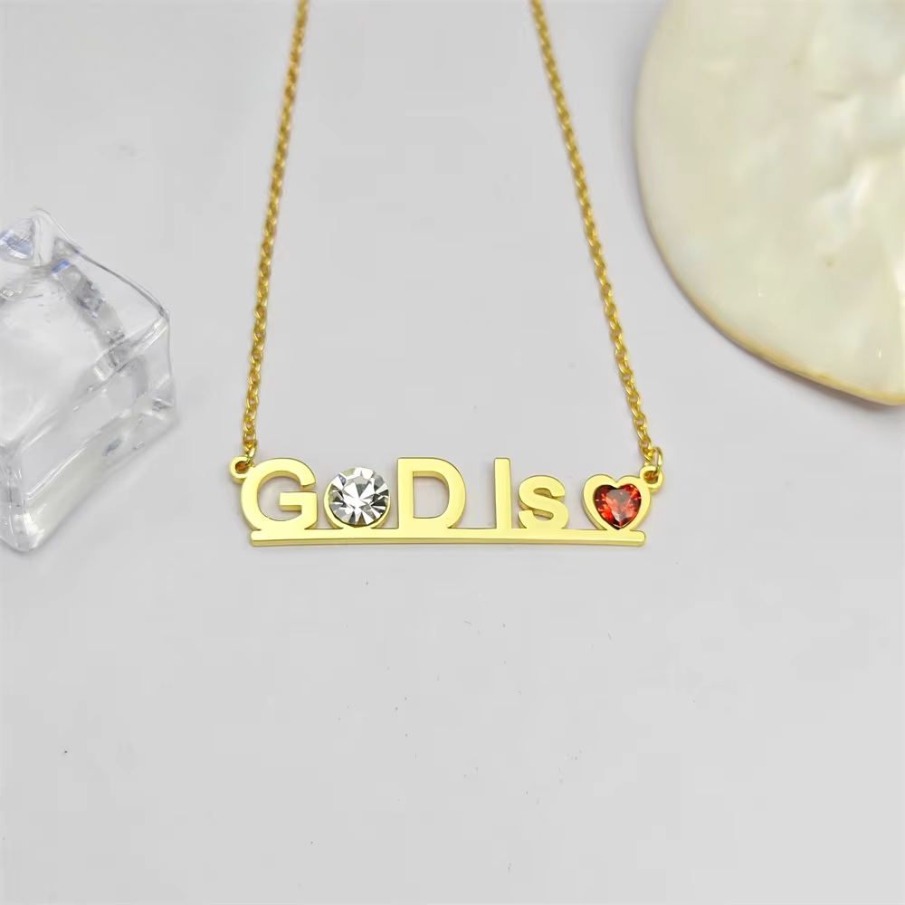 Lady True “Truly Blessed” Friendship Necklace