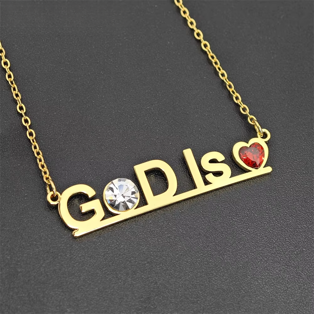 Lady True “Truly Blessed” Friendship Necklace