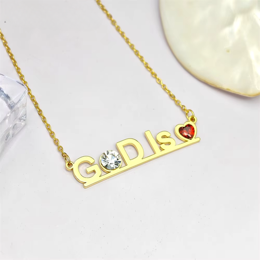 Lady True “Truly Blessed” Friendship Necklace