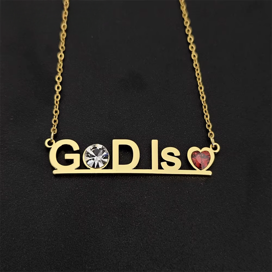 Lady True “Truly Blessed” Friendship Necklace