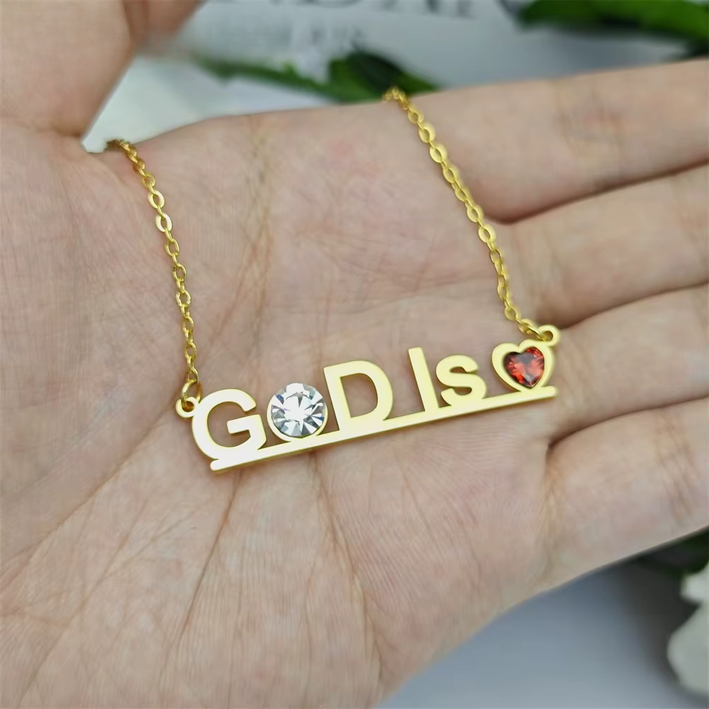 Lady True “Truly Blessed” Friendship Necklace